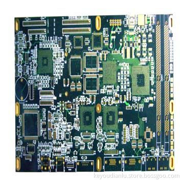 4-8 layers multilayer PCB circuit board, UL certifications quality control